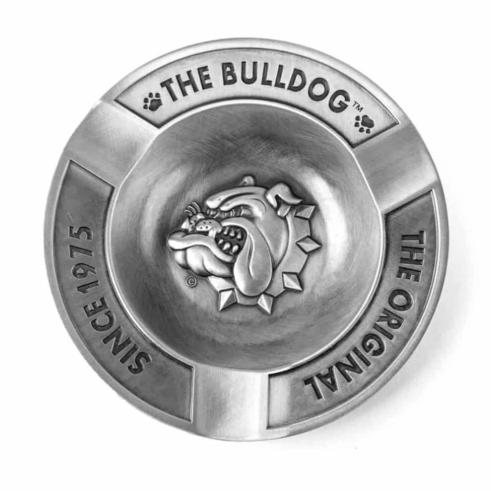 Cendrier Bulldog embossé