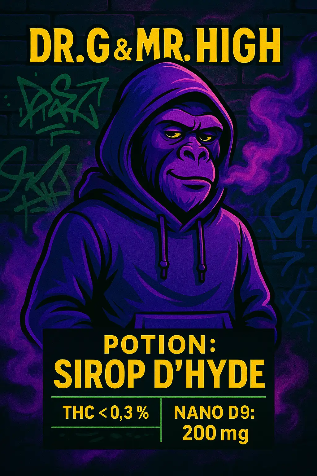 Sirop nano D9