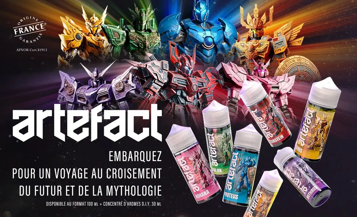 E-liquides Artefact