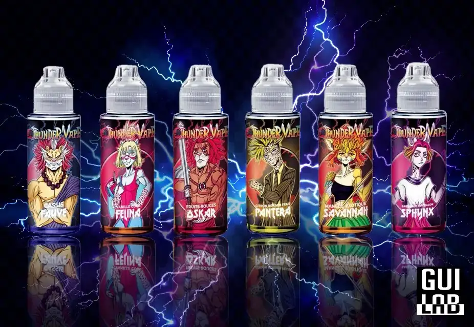 ⚡ E-liquides Thunder Vape